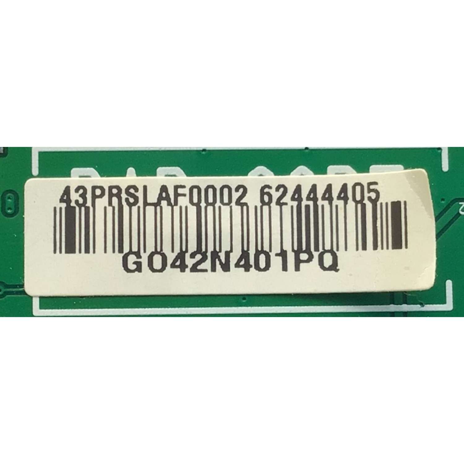 MAIN PARA TV LG NUMERO DE PARTE EBT63015107 / EAX65610206 / 44EBT000-00YG / RU44H06598 / 43PRSLAF0002 / 62444405 / GO42N401PQ / PANEL LC470DUE (FG)(A4) / MODELO 47LB5800-UG.AUSWLJR / 47LB5800-UG / 47LB5800 - Imagen 3